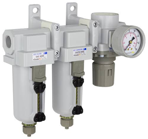 3-Stage Air Drying System Particulate Air Filter, Coalescing Filter, Air Pressure Regulator D29247