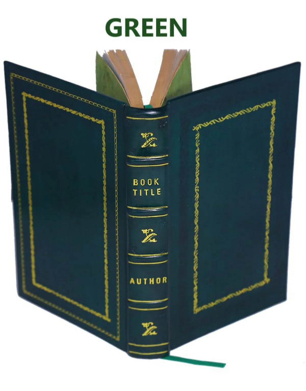 Premium Leather Bound Book O116336