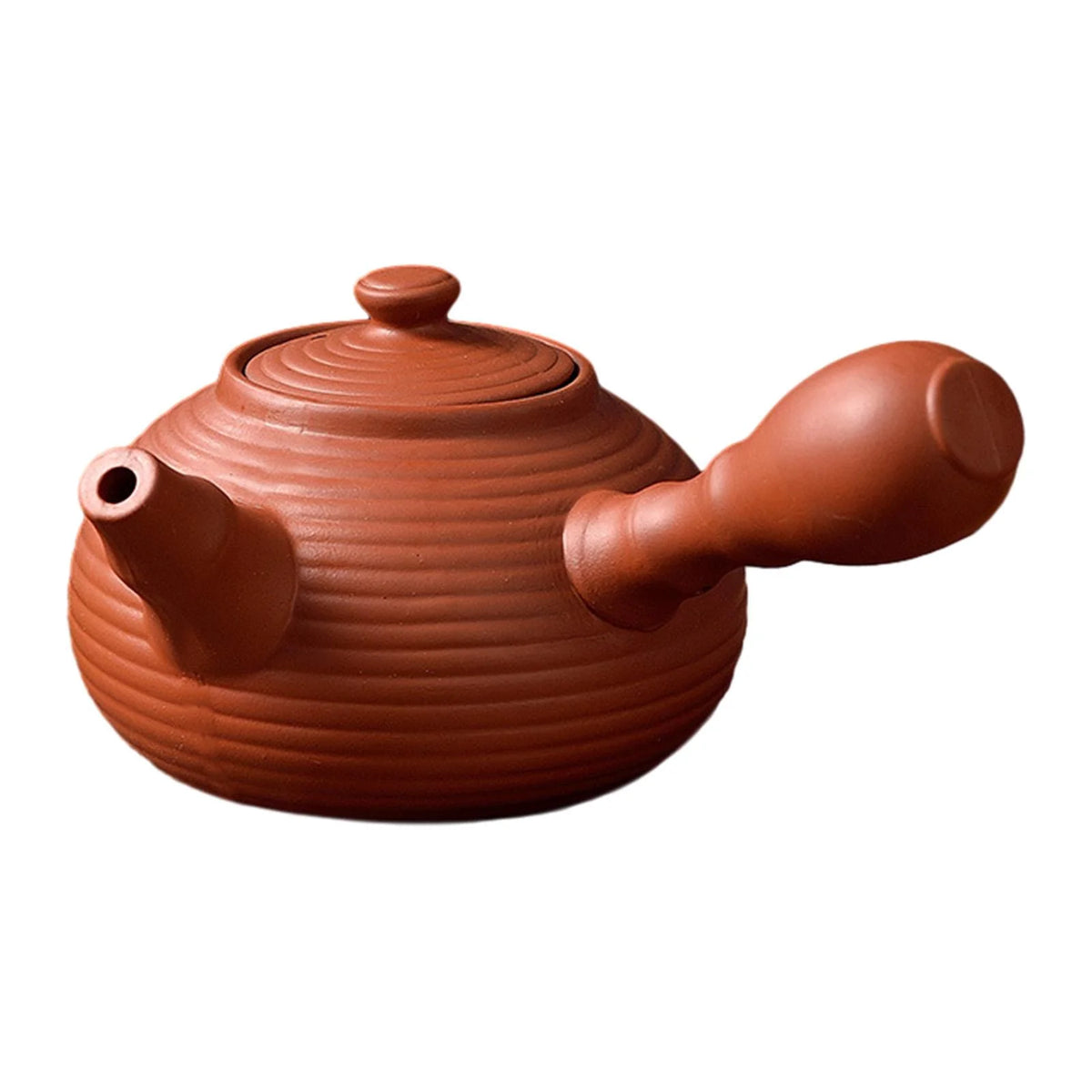 Red Ceramic Teapot 500ml P3644