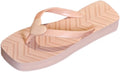 Open-Toe Cross Ankle Strap Flat Sandals T19531