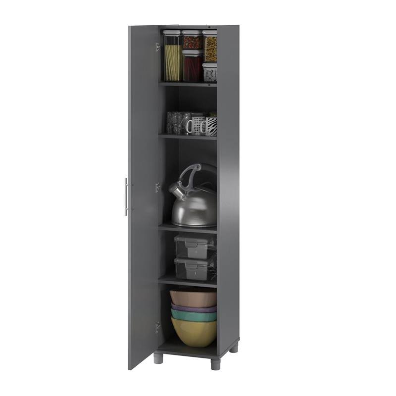 16x22 Utility Storage Cabinet in Graphite Gray W5115