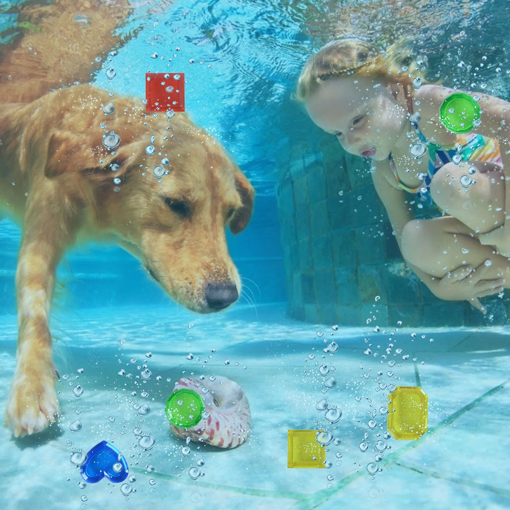 Colorful Diving Pool Sink Ring Toy A620