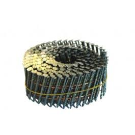 2-1/2x22 x .099 Screw Shank Wire Coil Nail Y4224