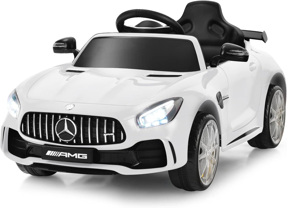12V Licensed Battery Powered Electric Ride on Car (Black) M71530