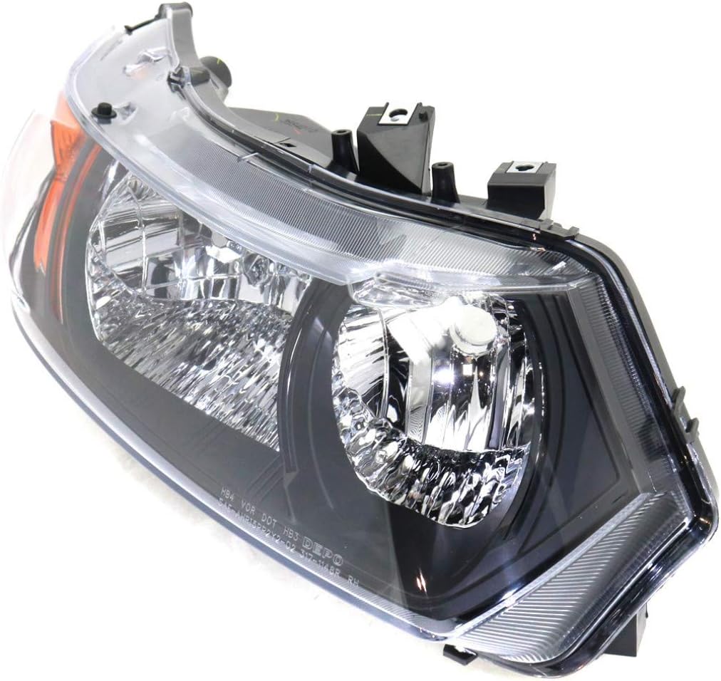Passenger Side Headlight Assembly for Honda Civic Coupe 2006-2009 Z41465