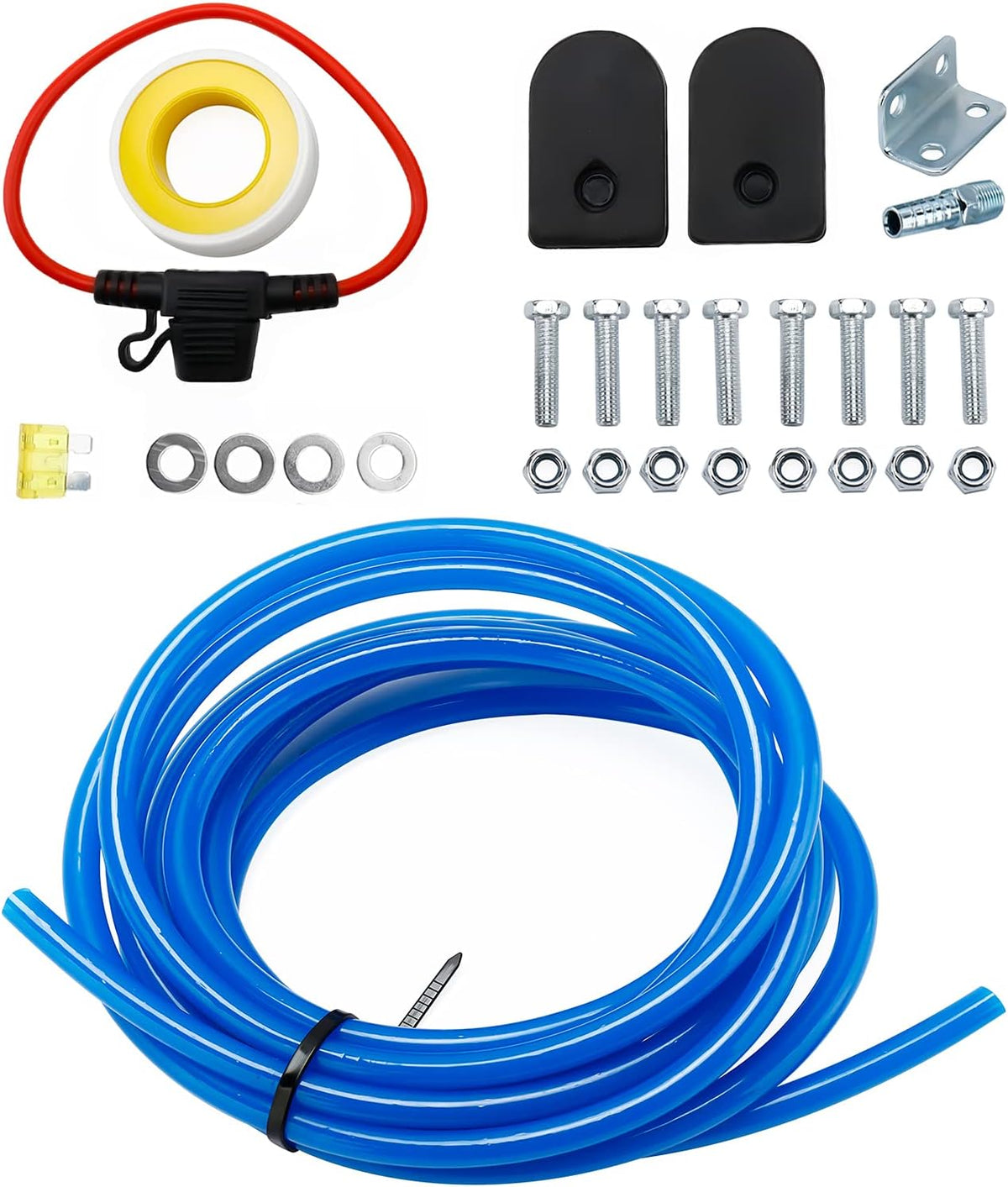 150DB Train Horns Kit with 120 PSI 12V Compressor and Gauge E361