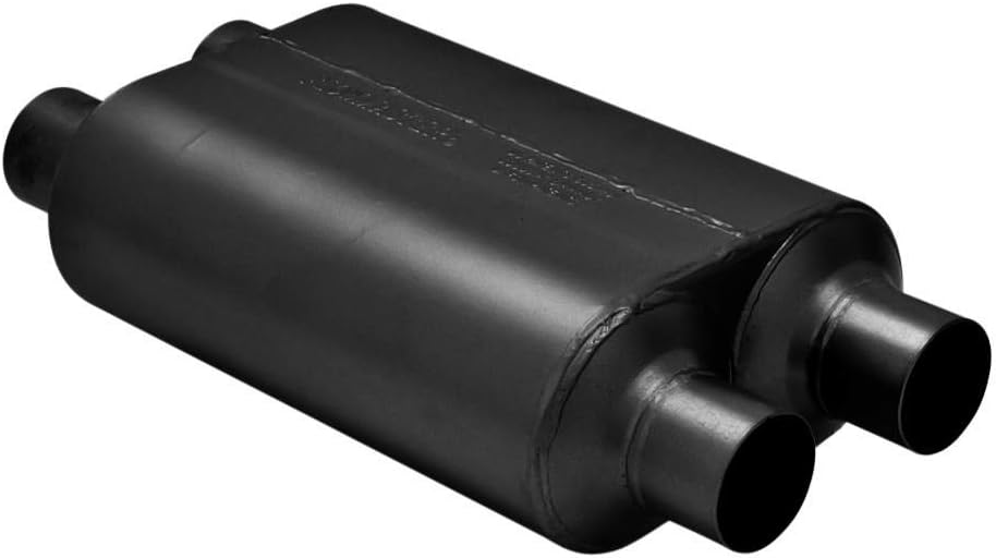 Black Stainless Steel Exhaust System A347