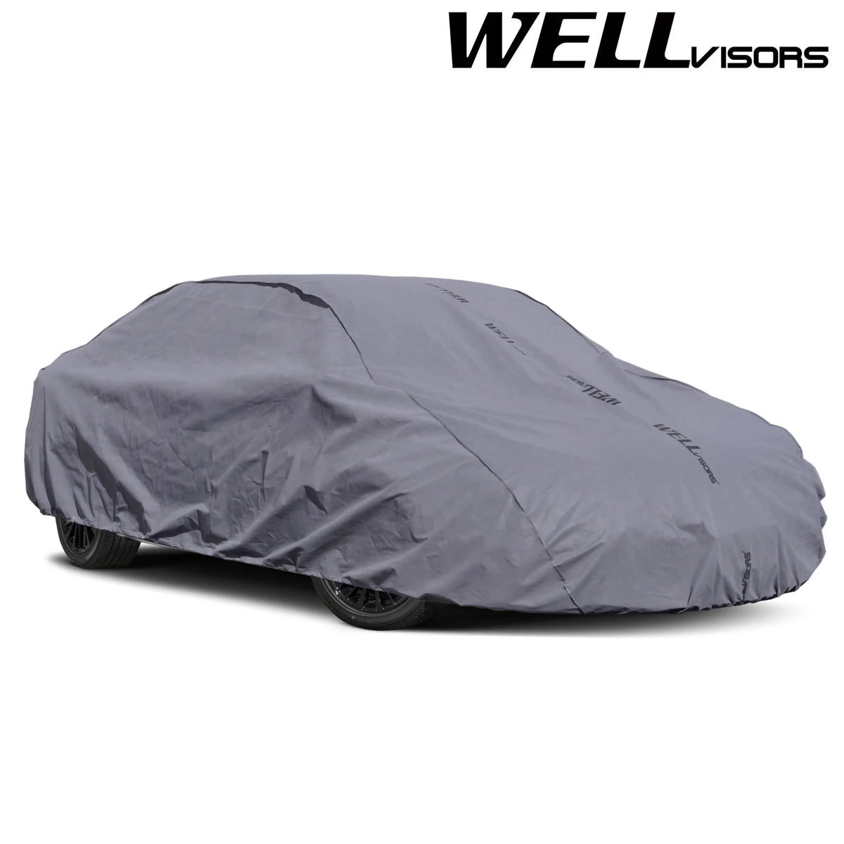 Gray Car Cover for VW Golf GTI Hatchback R519290