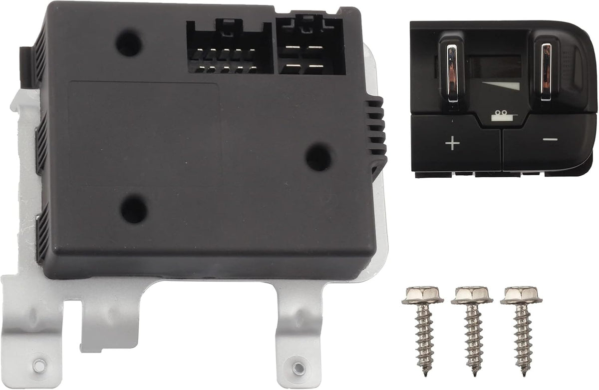 Integrated Electronic Trailer Brake Controller for Dodge Ram 2016-2018 E659