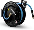 Retractable Hose Reel with 1/2" X 50' Air Hose, 300 PSI K330202