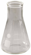 Clear 2000mL Narrow Neck Erlenmeyer Flask, PK6 W89943