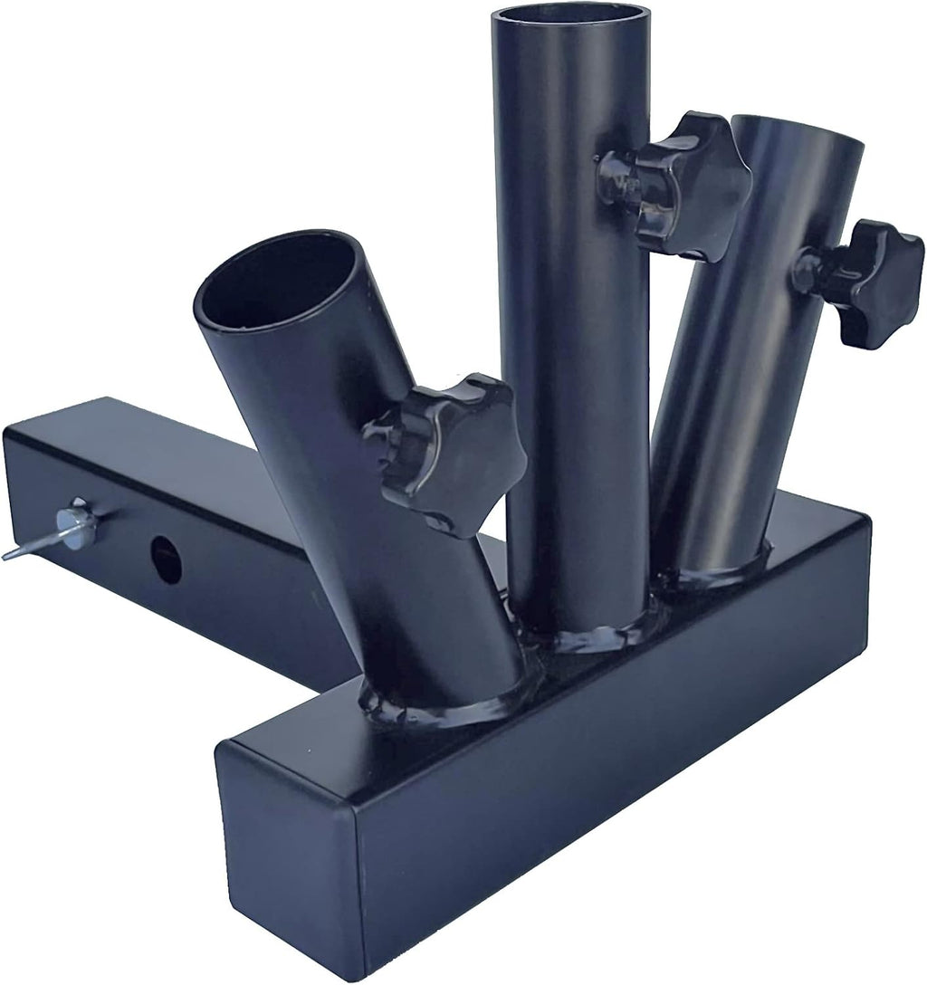 Triple Hitch Flag Pole Holder for Truck D577967