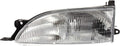 Driver Side Halogen Headlight for Toyota Camry 1995 1996 Pack of 2 X174981