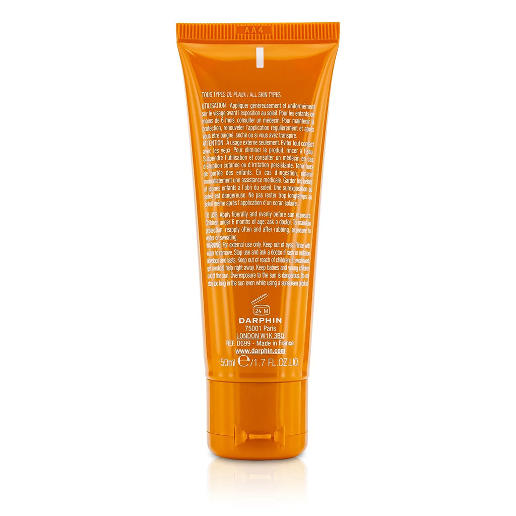 Sun Protective Cream for Face SPF 50 50ml D602
