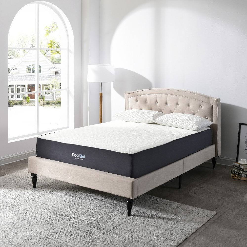 Full Ventilated Gel Memory Foam Mattress D609501