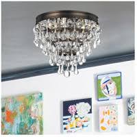 3 Light Ceiling Mount in Vibrant Bronze F878362