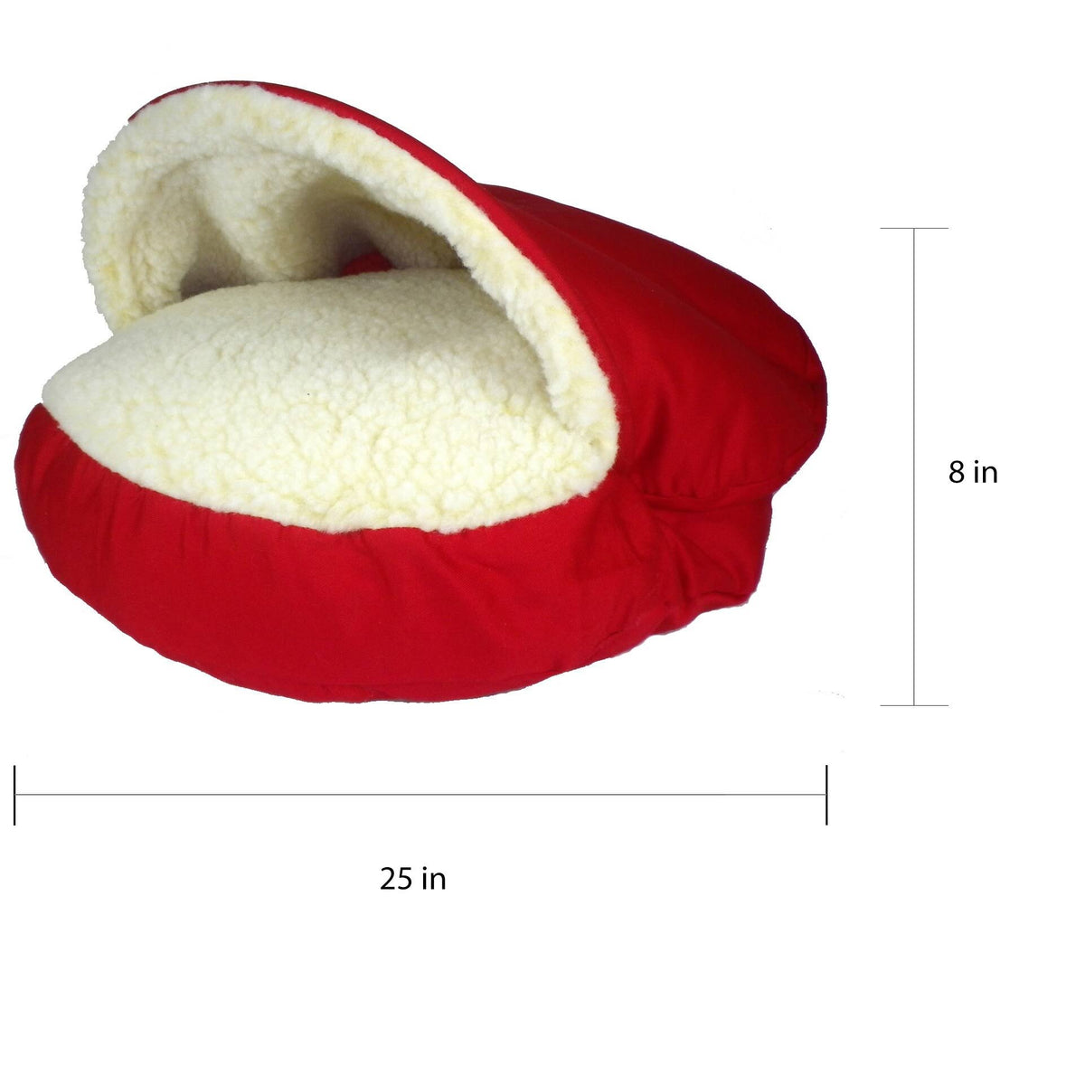 Orthopedic Cozy Cave Pet Bed D321294