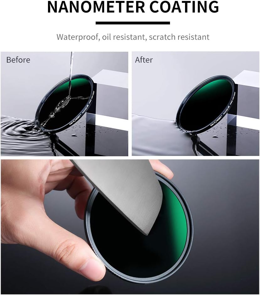 95mm ND1000 10-Stop Fixed Neutral Density Filter I4926