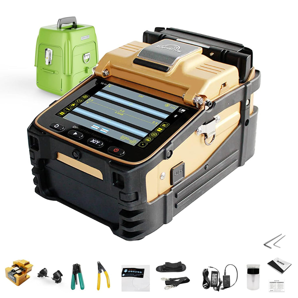 Fusion Splicer Toolbox Kit with Optical Fiber Cleaver S68283