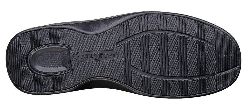 Black Leather Men&s Shoes B8063