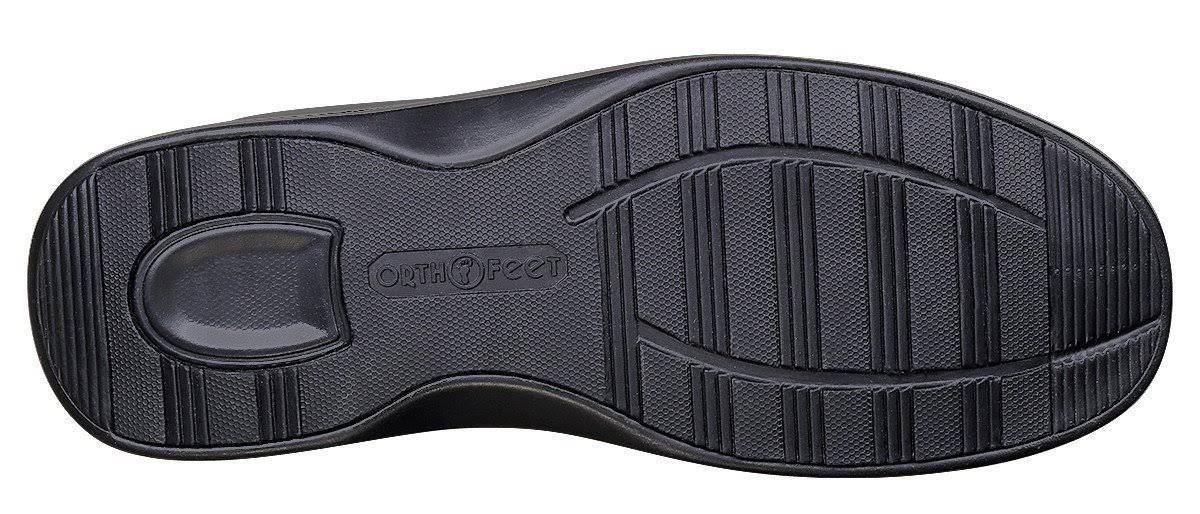 Black Leather Men&s Shoes B8063