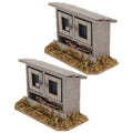 Wooden Dollhouse Miniature Chicken Coop Decor P37706