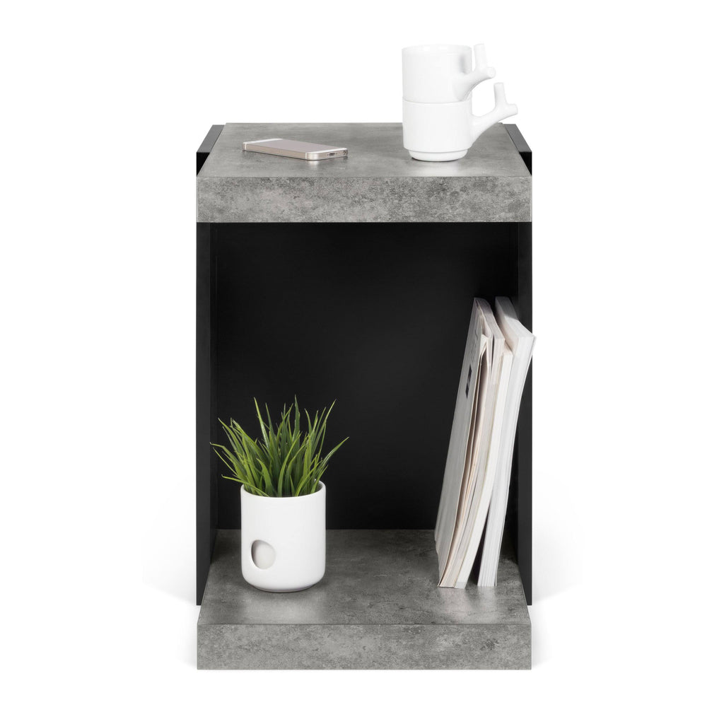 Black Side Table Z276