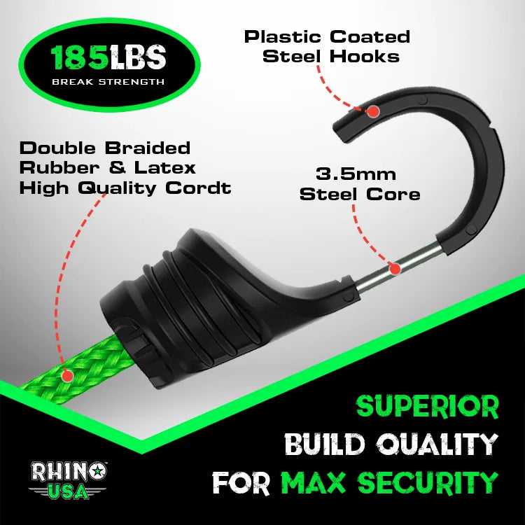 28 Piece Bungee Cord Set X963