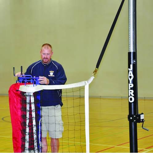Volleyball Net Storage Cart D583