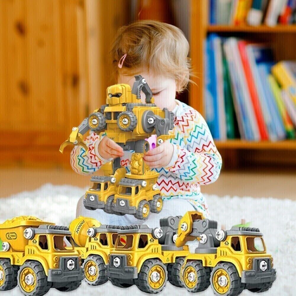 5 in 1 STEM Robot Toys R564