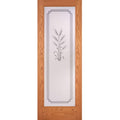 32 in. x 80 in. Unfinished Oak Interior Door Slab N301413