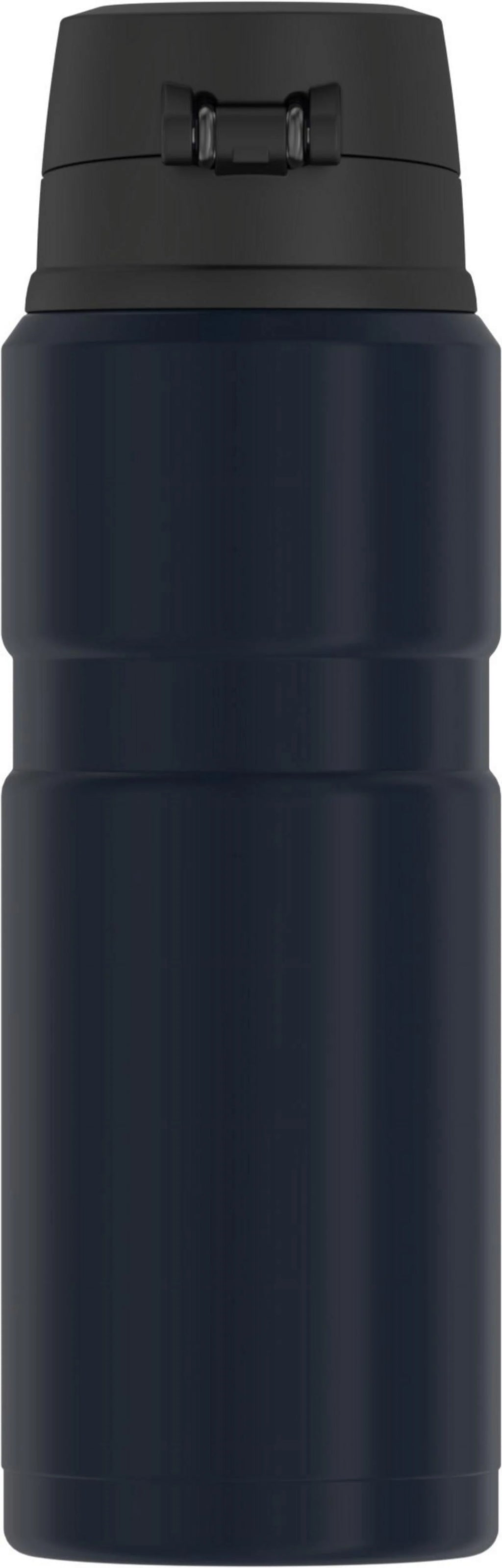 Matte Midnight Blue 24oz Vacuum Insulated Stainless Steel Drink Bottle V9340