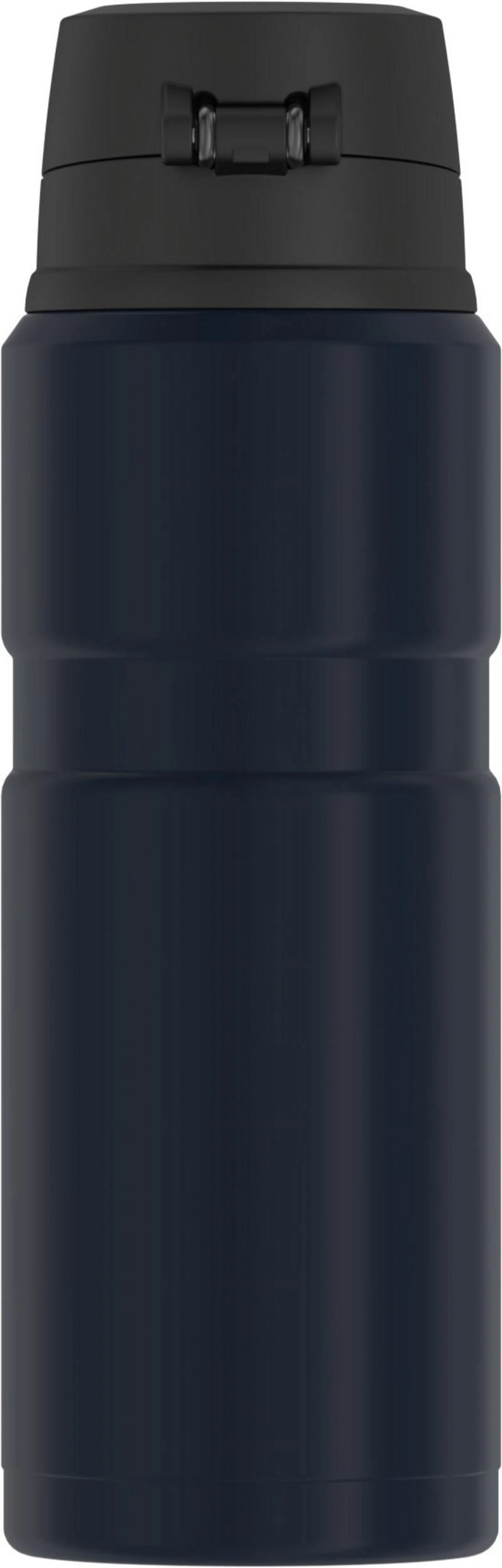 Matte Midnight Blue 24oz Vacuum Insulated Stainless Steel Drink Bottle V9340