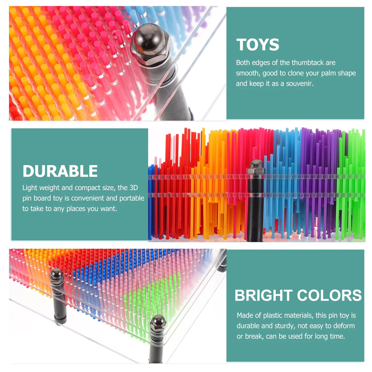 Large Size Pin Art Sensory Toy F775