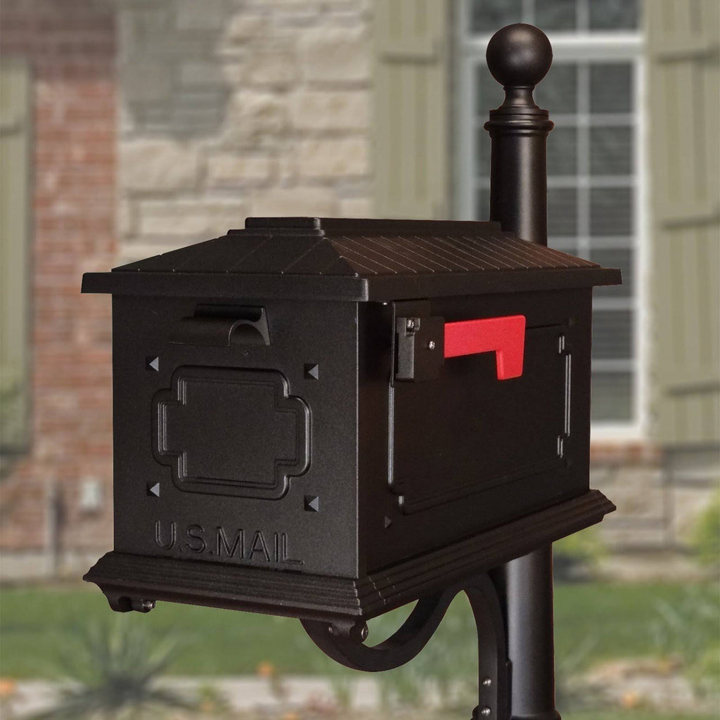 Copper Curbside Mailbox Q9228