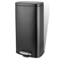 Black Stainless Steel Trash Can T282264