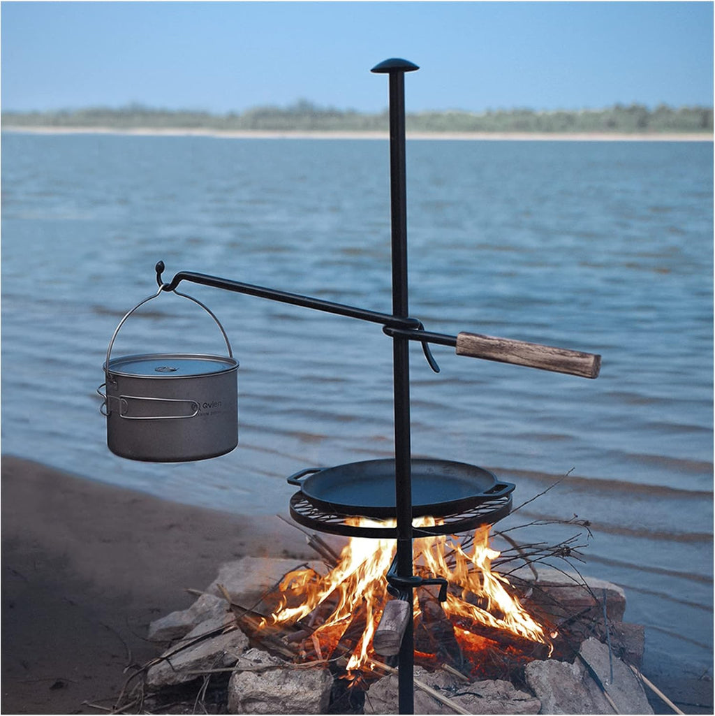 Heavy Duty Steel Campfire Grill E370454