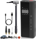 150 PSI Cordless Rechargable Tire Inflator with LED Light, Pack of 2 S68724