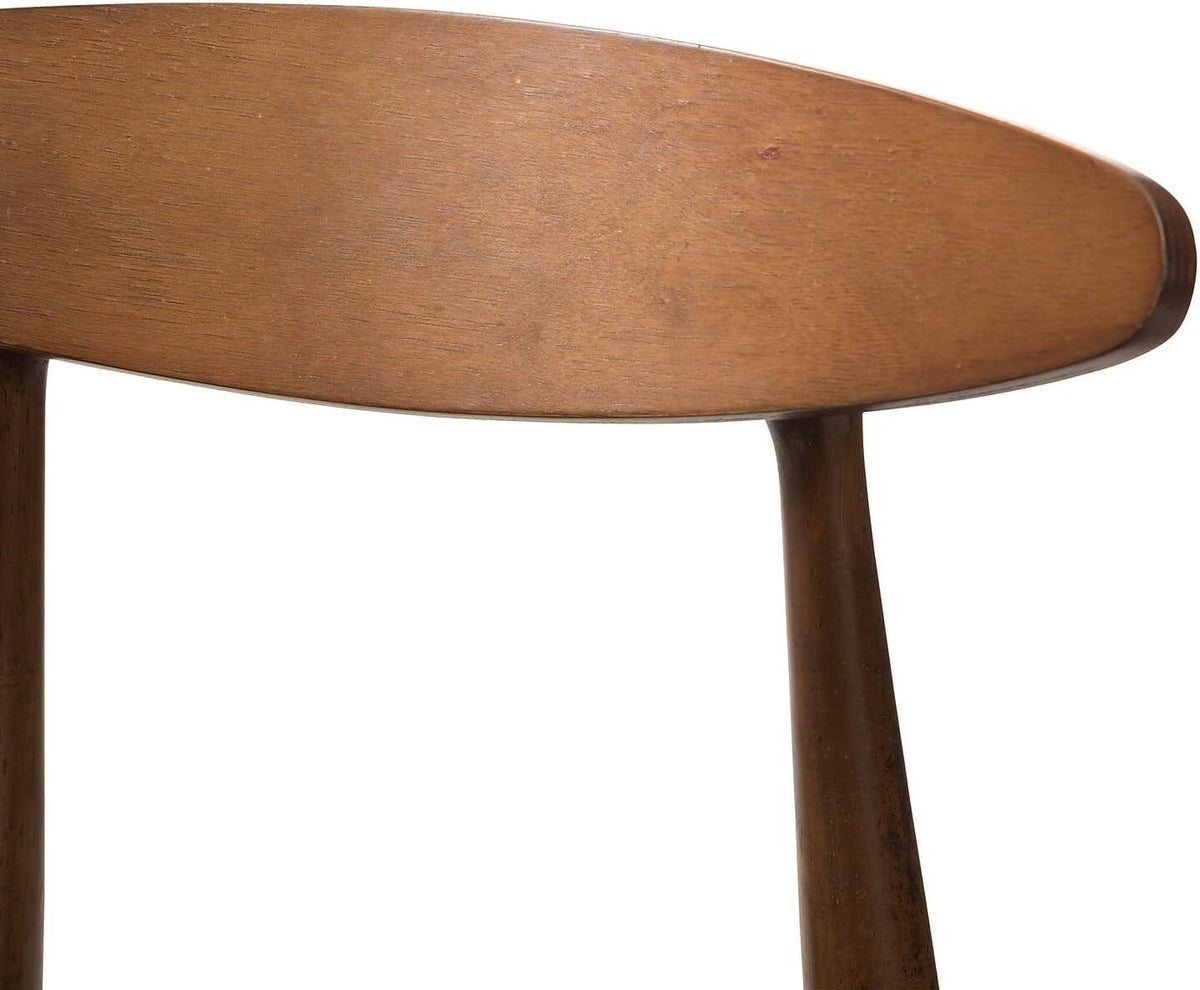 Black Faux Leather Counter Stool Set Qty 2 Y295182