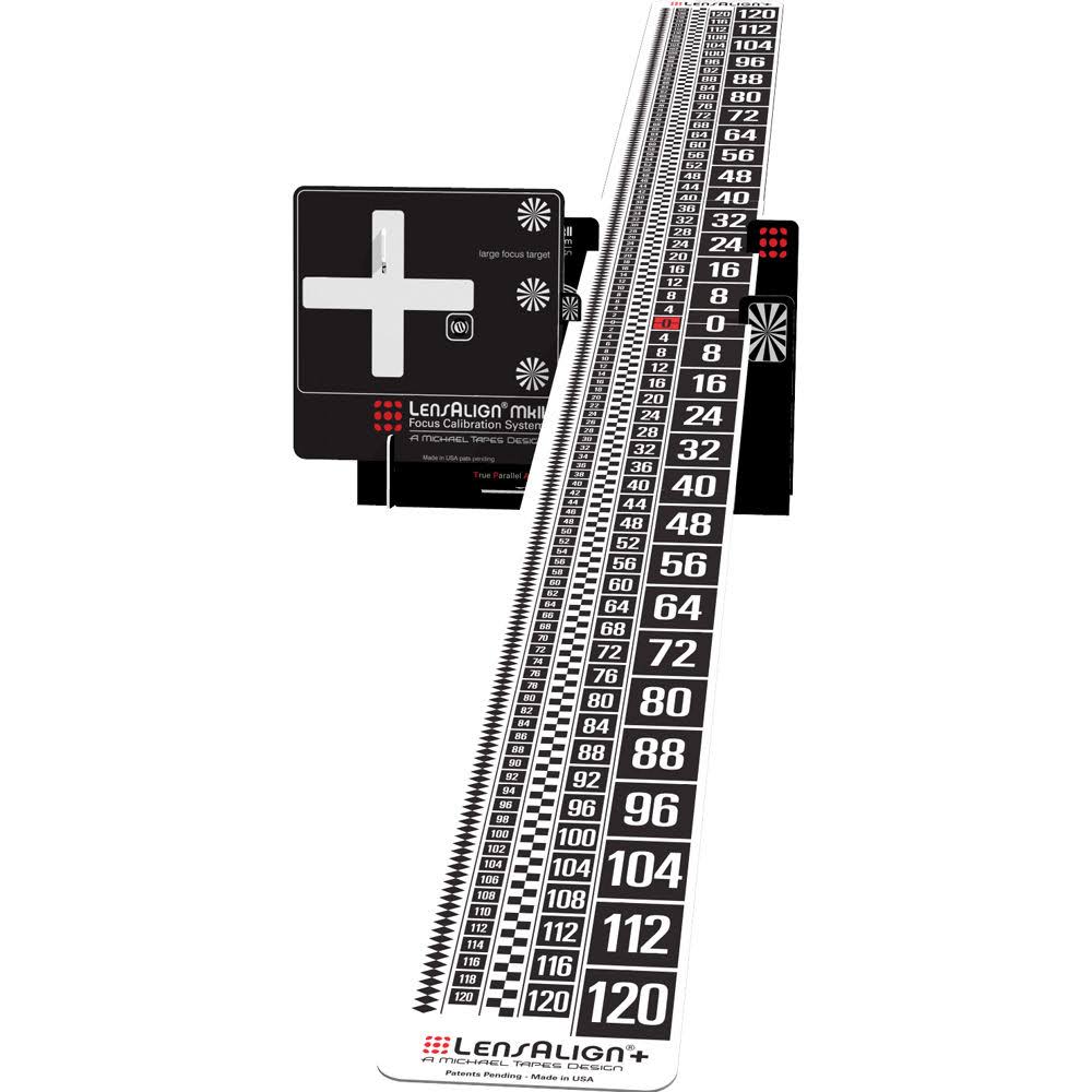 Long Ruler Add-On for MKII Focus Calibration System K533269