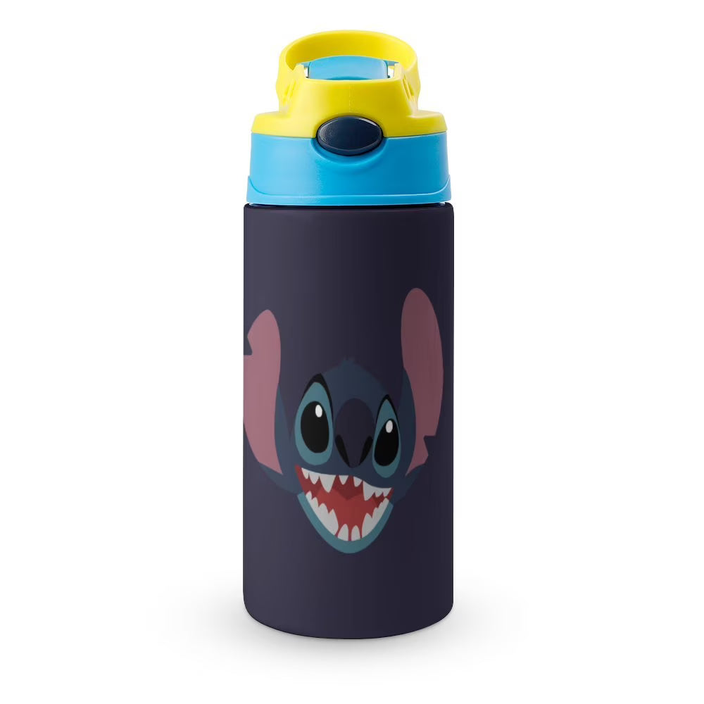 Vacuum Insulated Stainless Steel Water Bottle with Straw H872232