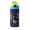Vacuum Insulated Stainless Steel Water Bottle with Straw H872232