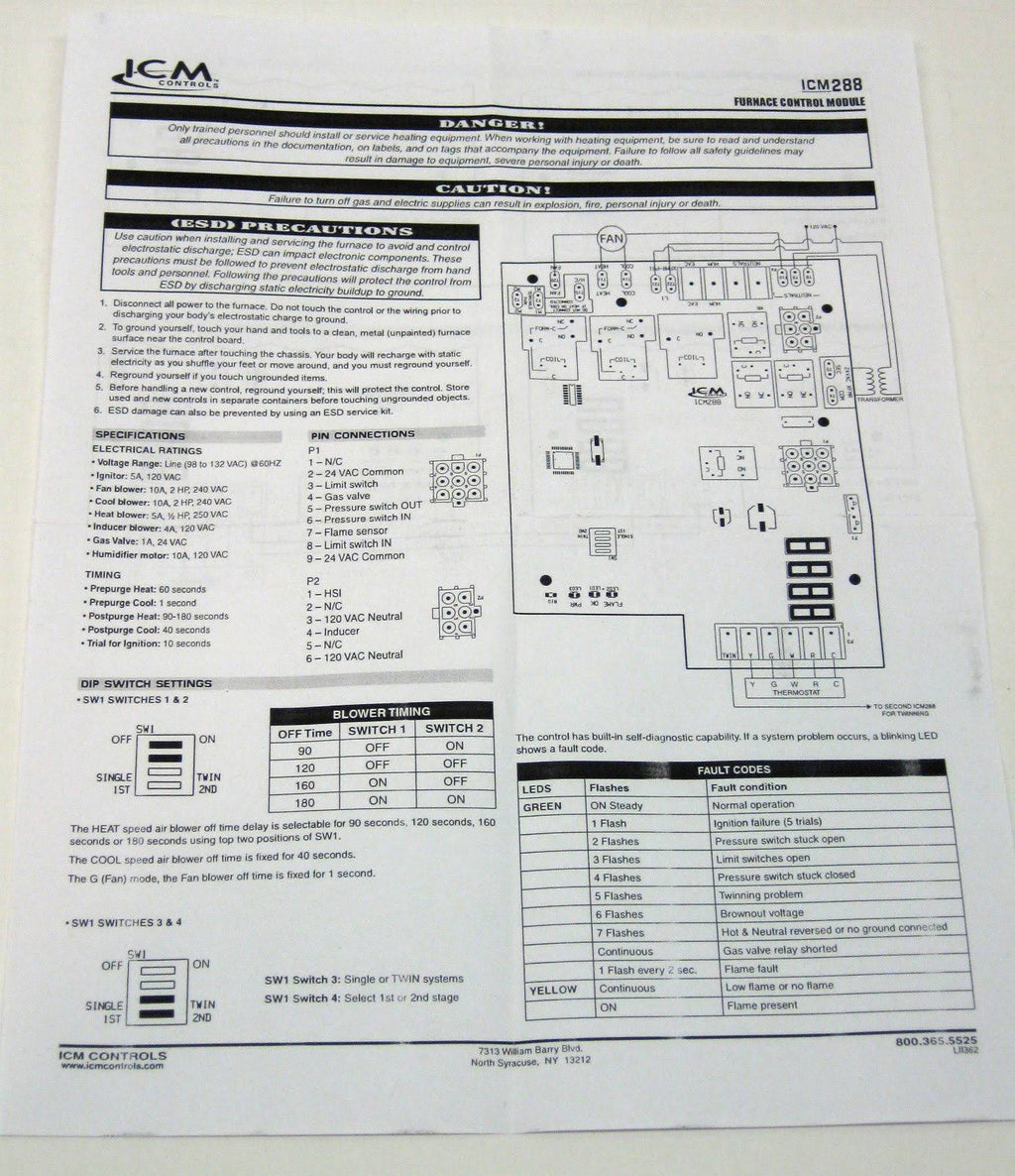 Furnace Control P268