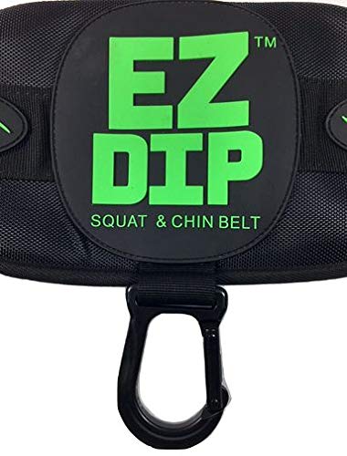 Squat Chin Up Belt with Dumbbell Hook K16667