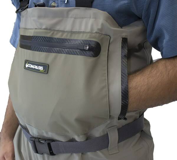Khaki Sand Breathable Chest Wader J95605