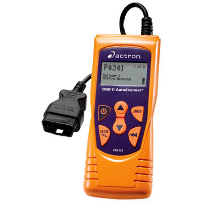 OBDII Auto Scanner Code Reader F62031