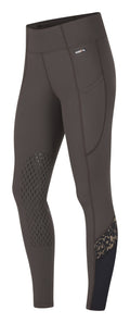 Knee Patch Pocket Tights H662406