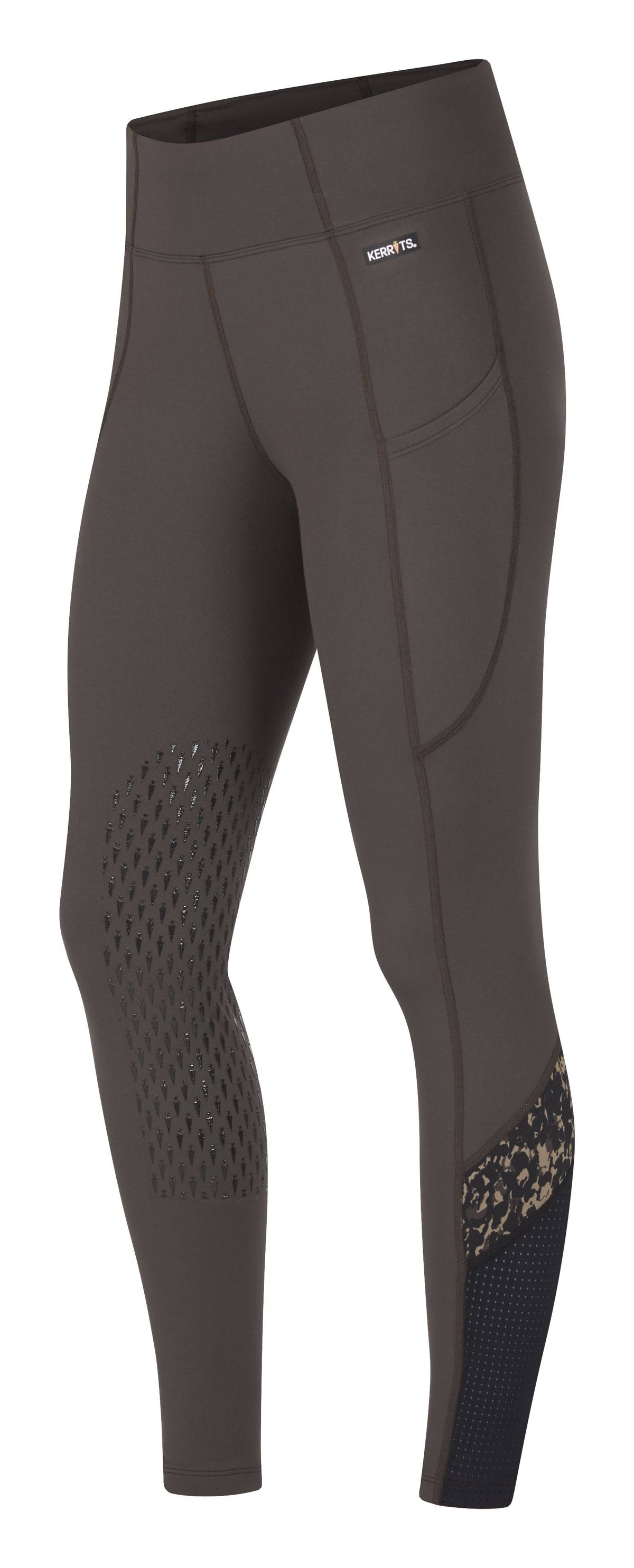 Knee Patch Pocket Tights H662406