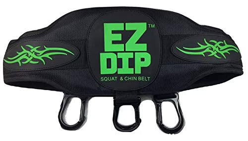 Squat Chin Up Belt with Dumbbell Hook K16667