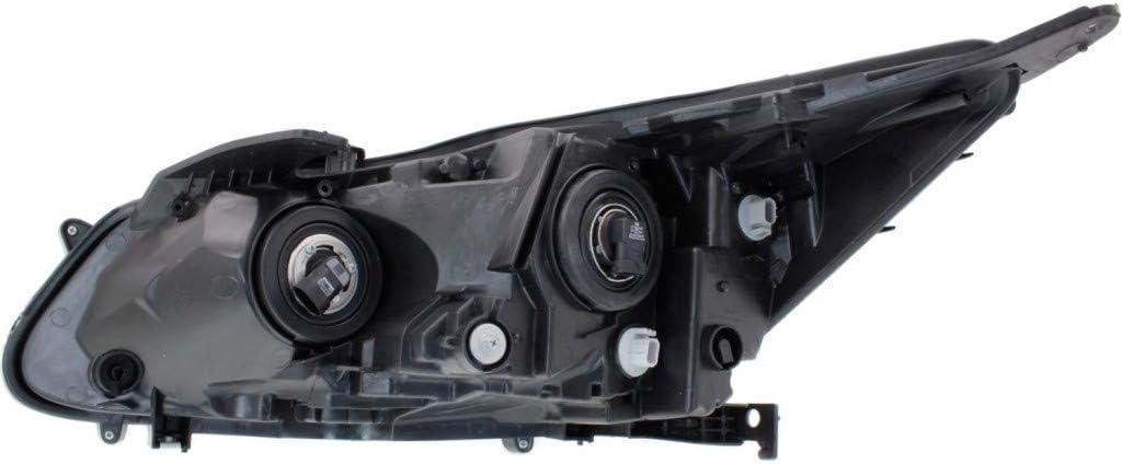 Halogen Headlight Driver and Passenger Side for Honda Accord Sedan F76107